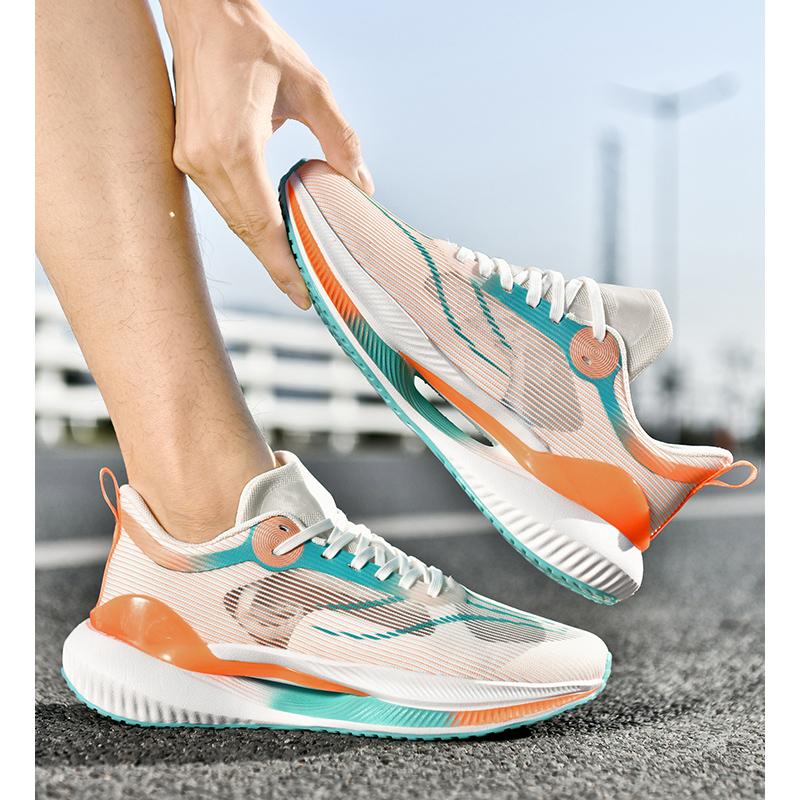 Big Size 45 Marathon Shoes Men Casual Sneakers Air Cushion Comfortable Lightweight Athletic Sport Running Shoes For Unisex Tenis Jogging Gym Footwear