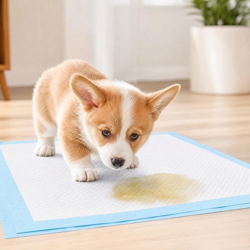 Disposable Pet Training Pads for Dogs and Cats, Absorbent Odor Control, Economy Size S 3345cm, 100 Count Per Pack