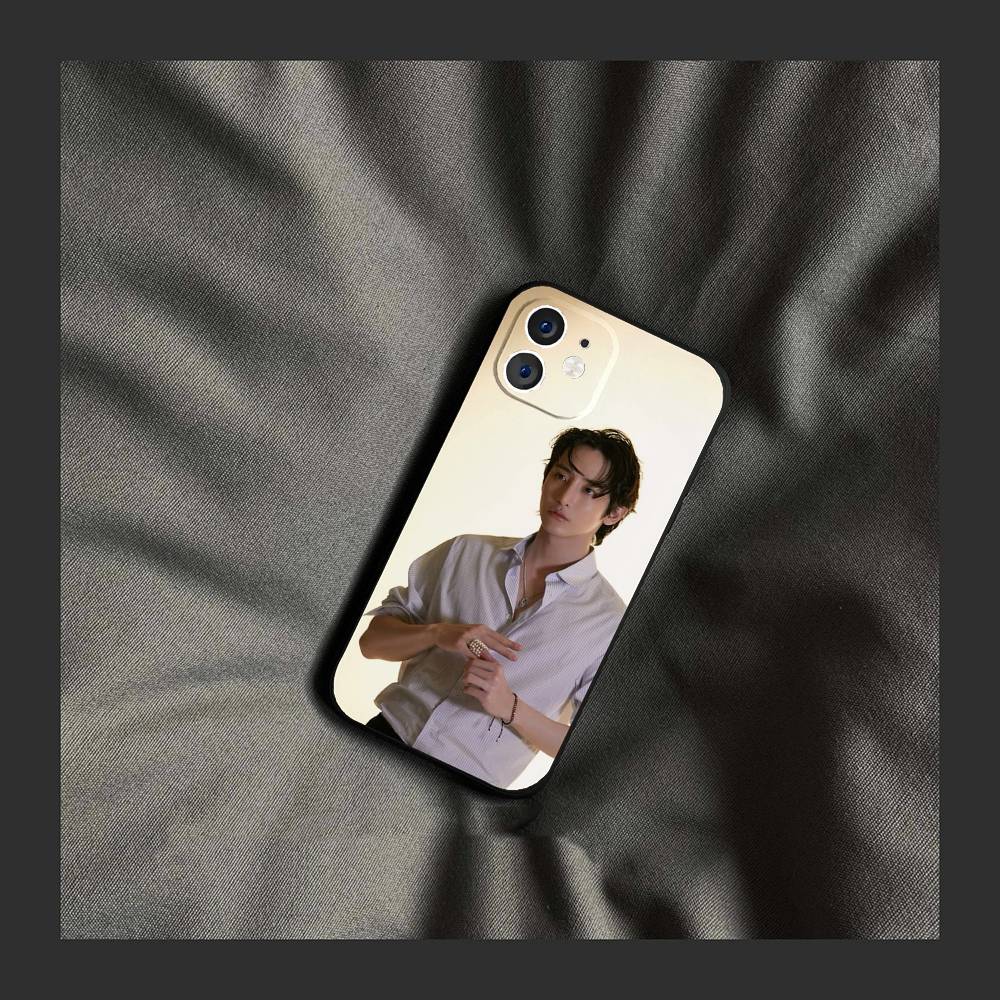 Korean Celebrity Lee Soo Hyuk Phone Case For IPhone 17 Air 16 15 14 13 Pro Max 11 12 Black Silicone Cover