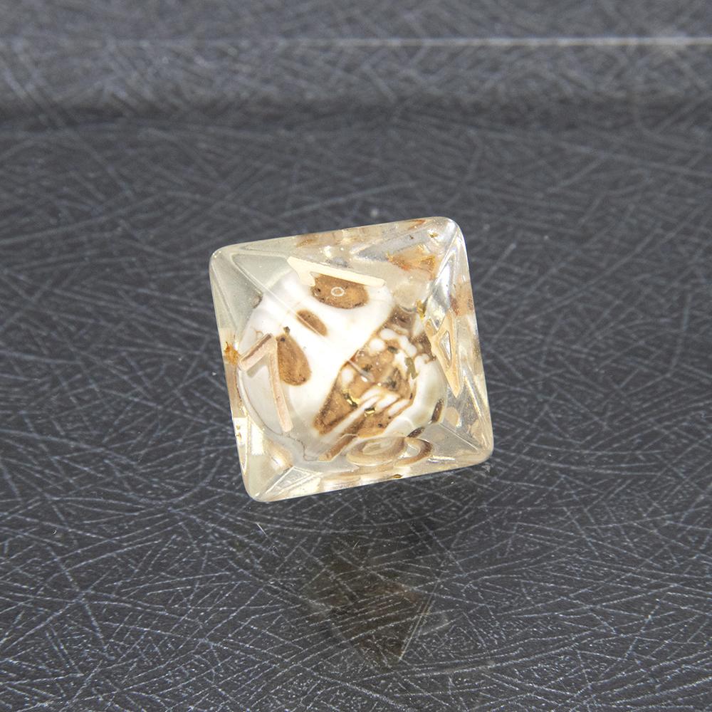 DND Dice Polyhedral Dice Set 7pcs Game Dice Creative Dice for DND Board Game Entertainment Accessories