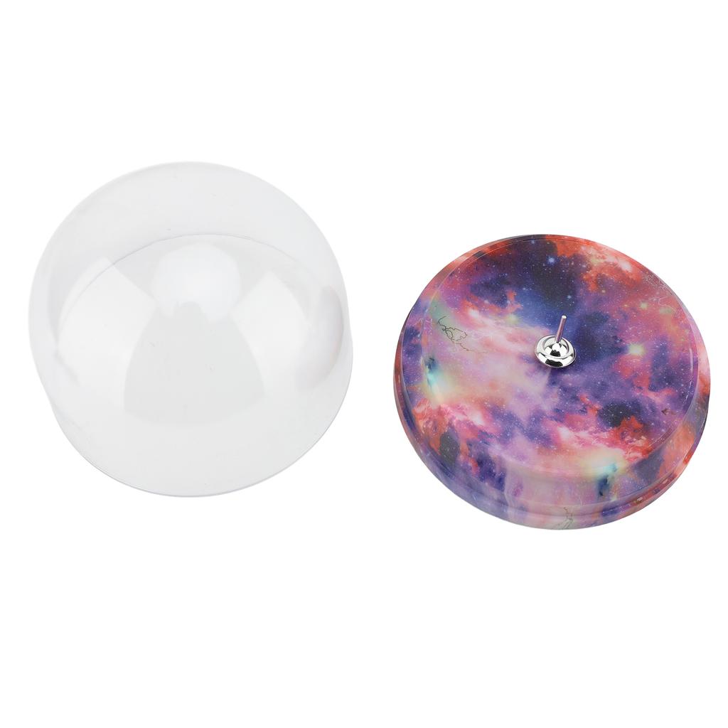 Magnetic Rotating Gyro Toy Electronic Perpetual Motion Rotating Top Desktop Gyro Decoration