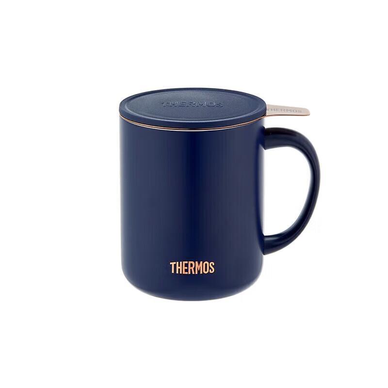 THERMOS TEMC-400 400ml Stainless Steel Vacuum Insulated Mug