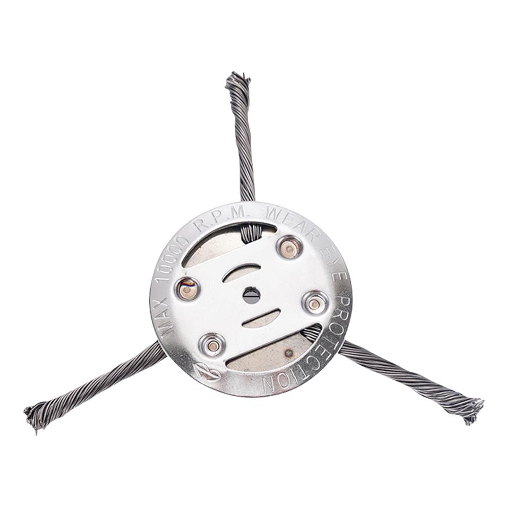 Lawn Mower Head Weed Eater Adapters Kit Weed Eater Trimmer Head Brush Cutter Steel Head for Electric String Trimmer Weed Eater