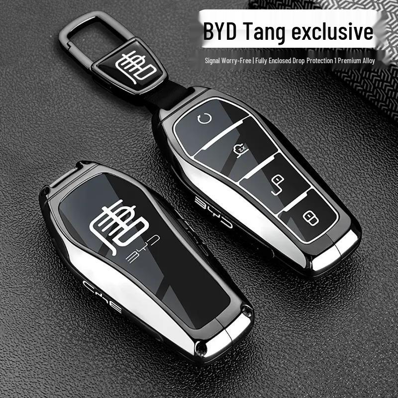2025 BYD Tang DMI & Tang EV Gen 2 Key Case Full Cover Shell for Intelligent Driving Models