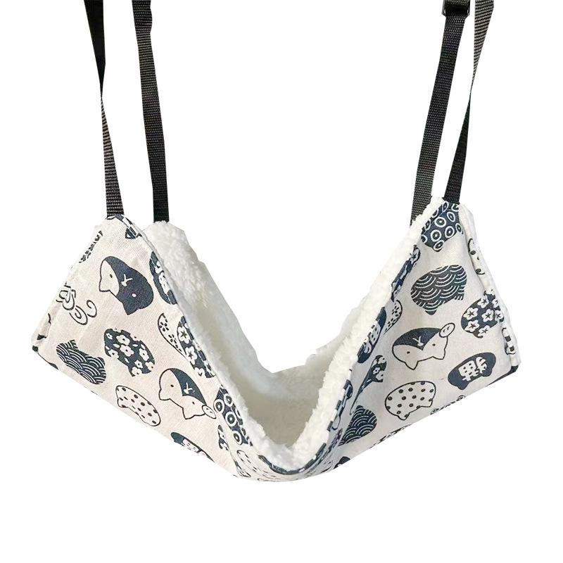 Kitten Cage Hammock - Hanging Cat Pad with Hooks