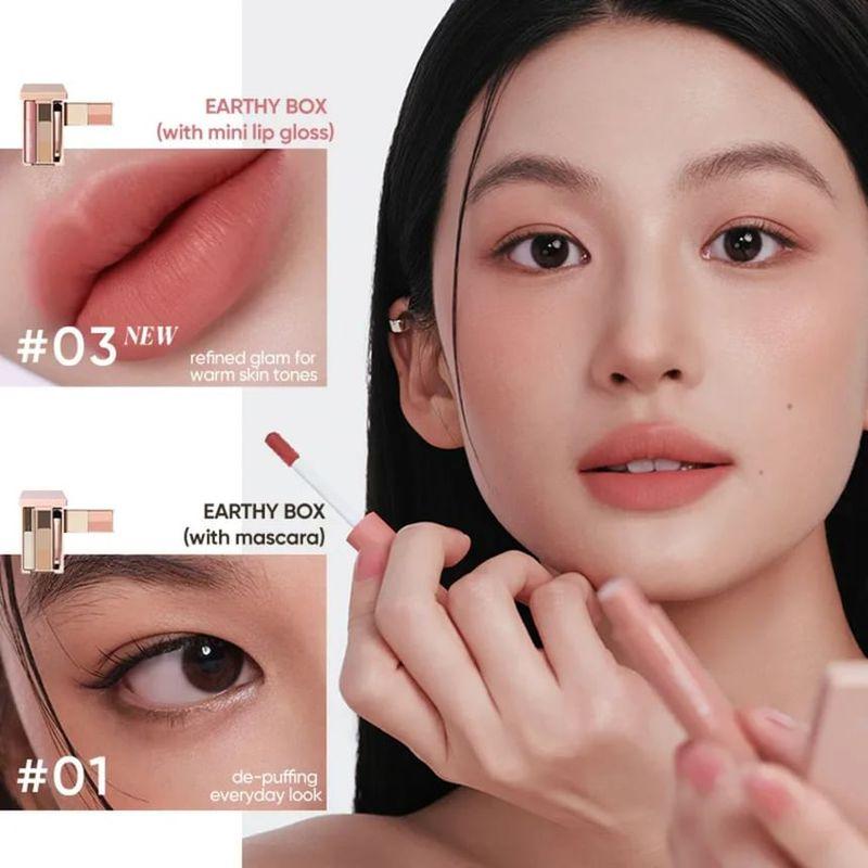 Judydoll - Mini Makeup Palette - 3 Colors