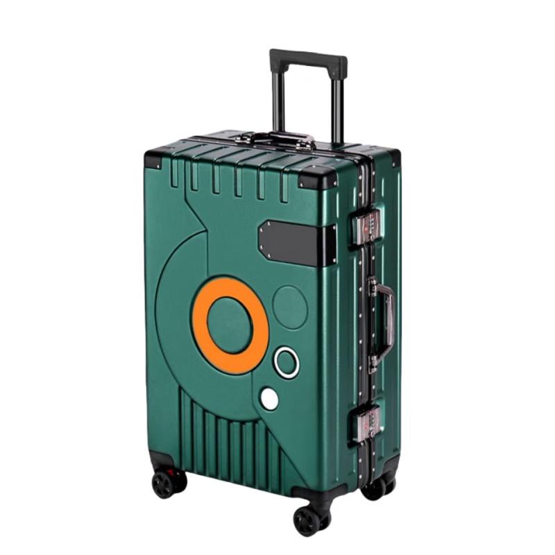 DISTON PAUL Trendy Light Luxury Spinner Suitcase 22 Inches