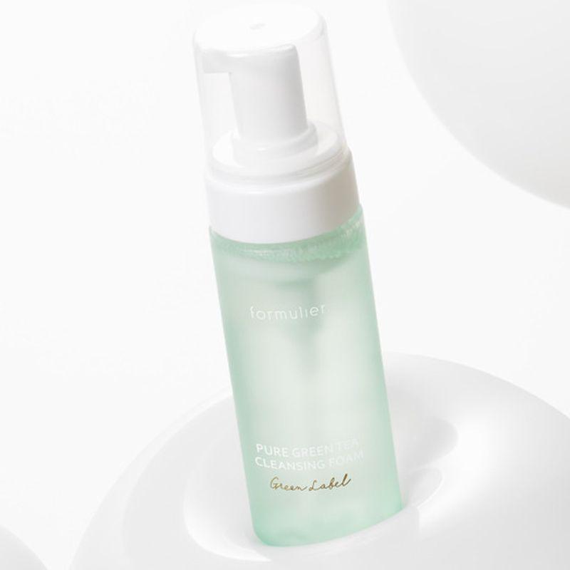 

Formulae Органическая Веганская Очищающая Пенка для Лица с Чистым Зеленым Чаем 150г