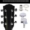 6Pcs Sealed Guitar String Tunings Peg Replacement  3L3R Guitar Machine Head Knobs Tunings Key Acoustics Guitar Tuner