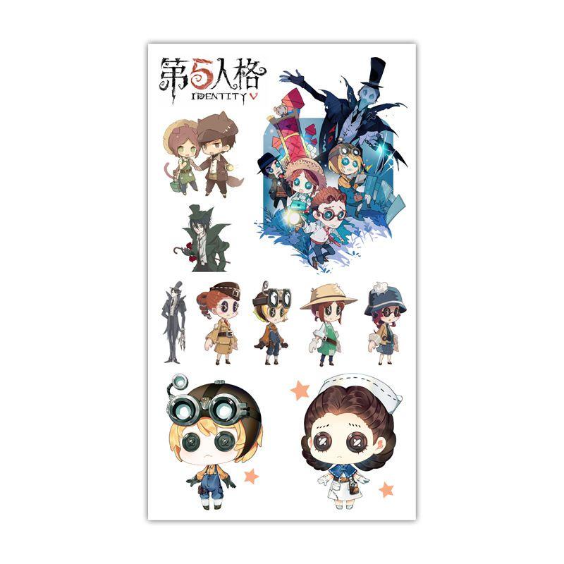 Anime Tattoo Mini Posted Tomorrow Ark Creative Personality Sticker Sticker Gift