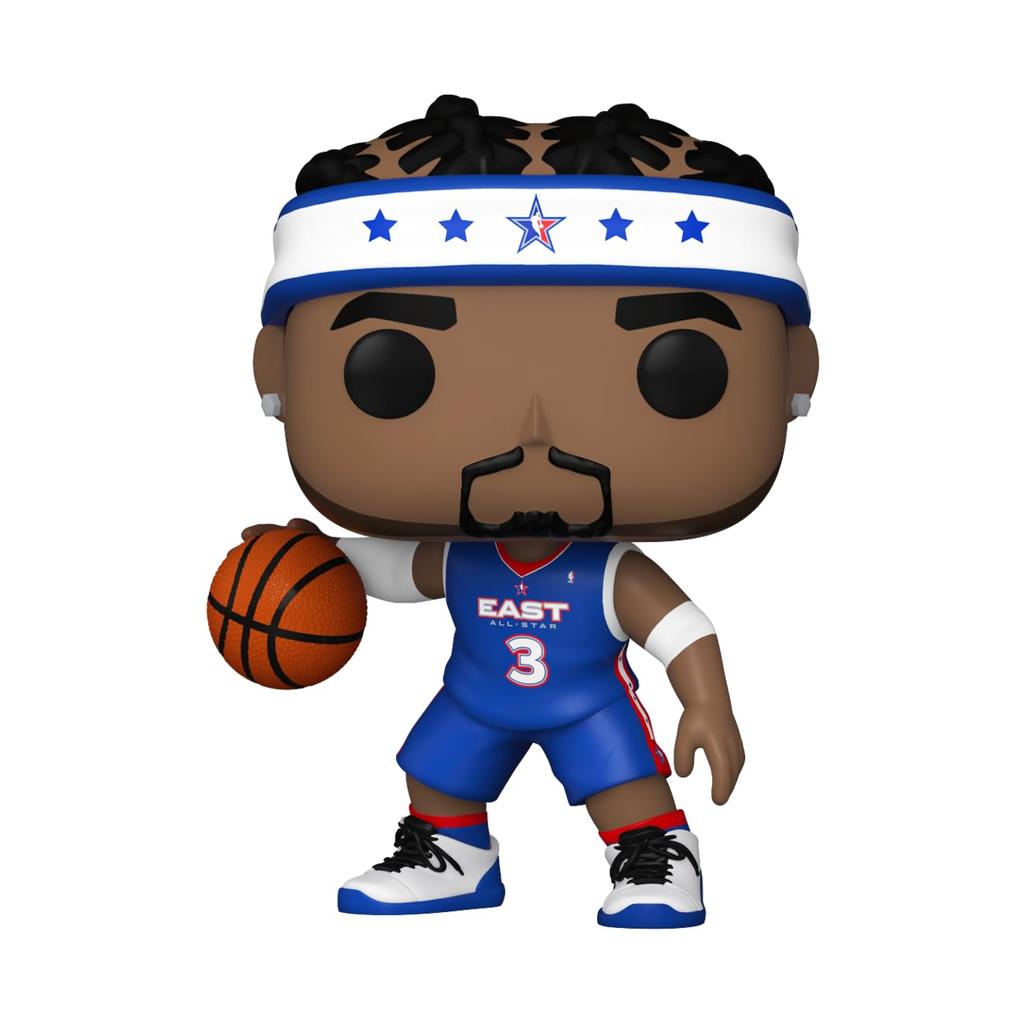 Funko NBA Allen Iverson in 2005 Uniform Figure POP! All-Star