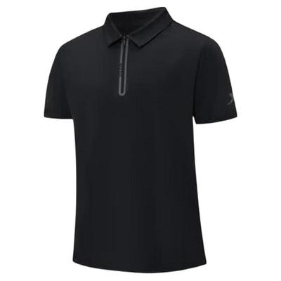 Men's Ice Silk Cooling Polo Shirt