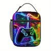 Cartoon Animation Lunch Bag Children'S Fully Printed 3D Digital Thermal Insulation Bag Portable Outdoor Picnic Bag