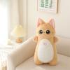 Japan Anime Cat Plushie Stuffed Siamese Kitten Animals Black Cats Throw Pillow School Nap Sleeping Pillowtoys Kids