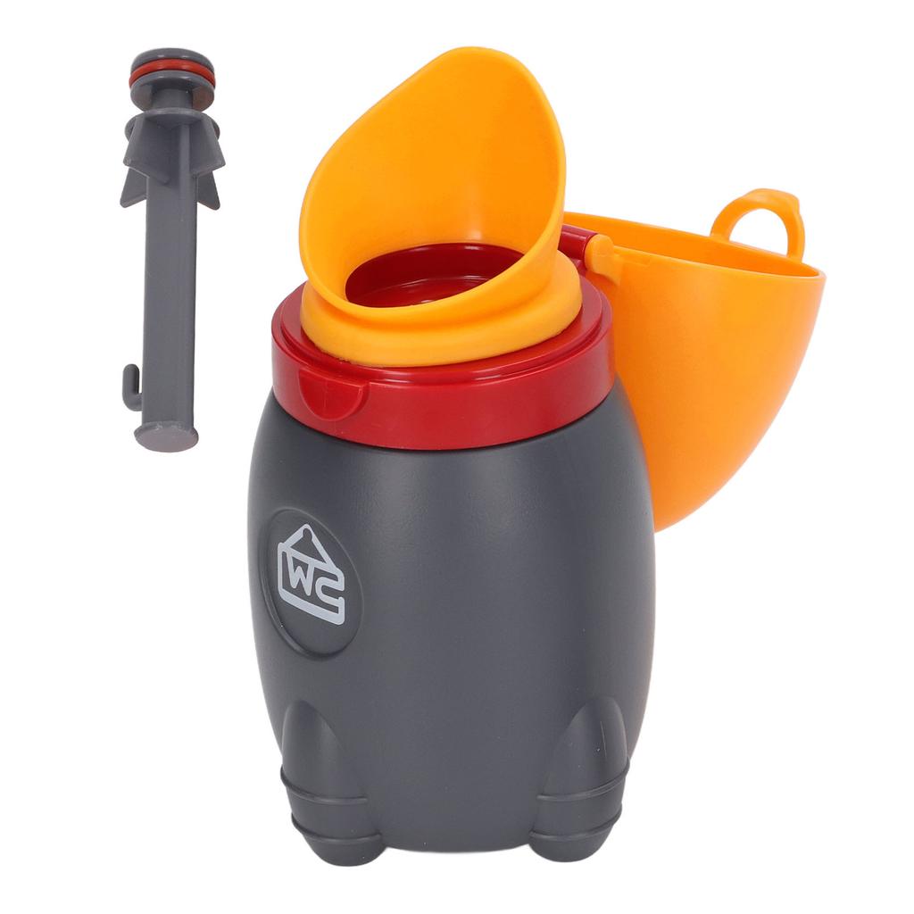 Pee Training Cup Good Sealing Cute Appearance Small Portable Boys Potty Training Urinal for Kids Home Car Travelling