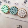 Shampoo Comb Hair Shower Brush Soft Silicone Bristles Scalp Massager Deep Cleaning Head Massage Hair