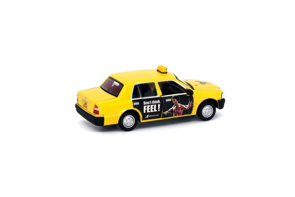 Tiny City 1/64 Scale Toyota Crown Comfort Taxi Diecast Model Car (ATCSG64040)