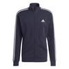 Adidas ECT00 Legend Ink Basic French Terry Tracksuit Size M Men's (IC6765) 3-Stripes Set,