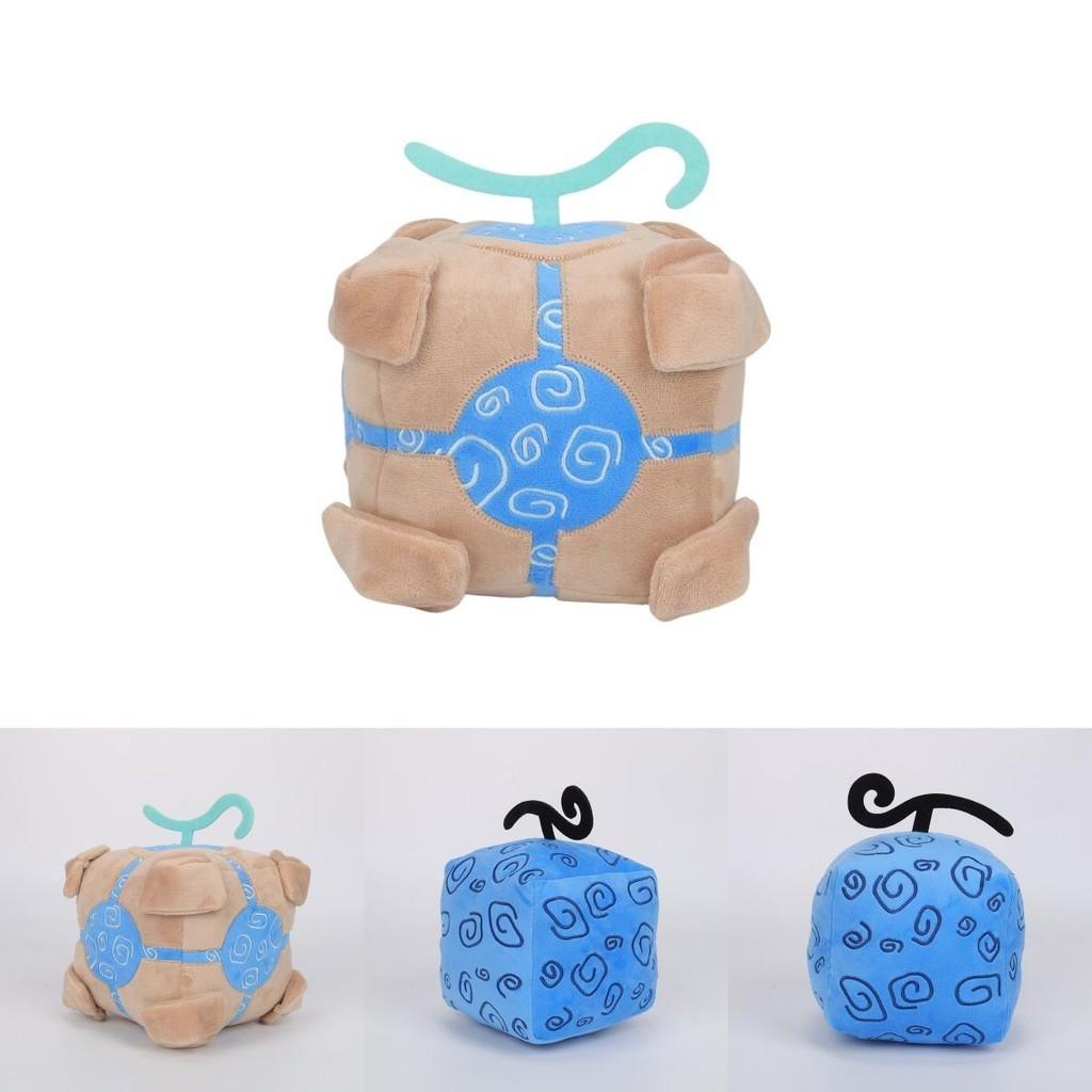 Blox Fruits Pluche Speelgoed In Paarse Luipaardprint Doos Zacht En Pluizig Knuffeldier Voor Kinderen 15cm Hoogte