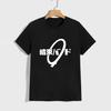 T-shirt in Puro Cotone di Alta Qualità Stampa Kessoku Band T-shirt Uomo Donna Quotidiana Casual Comfort Magliette Anime Giapponese Manica Corta Top