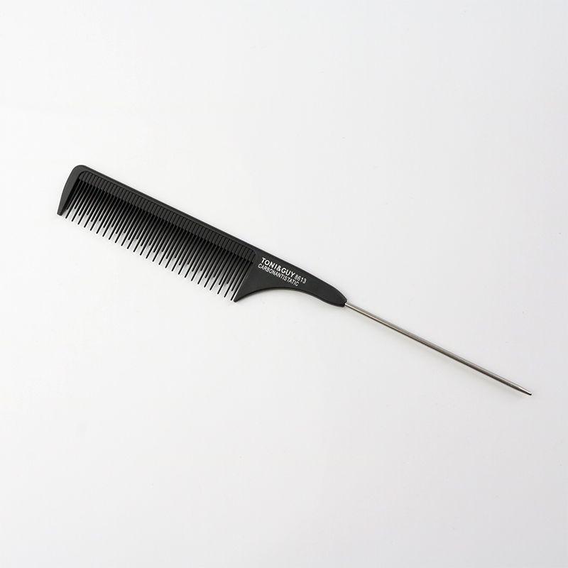 Plastic Pointed Tail Steel Needle Comb for Hair Care and Styling