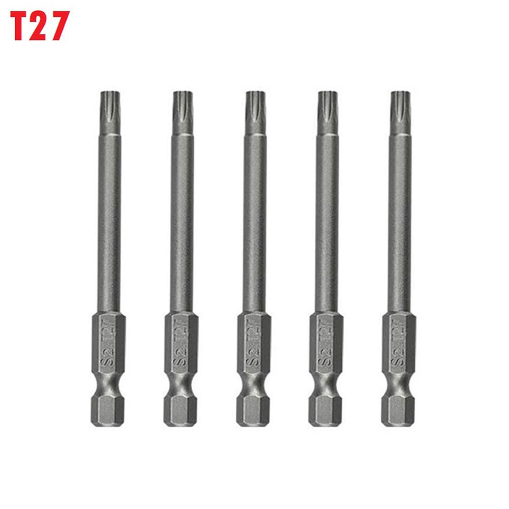 Šroubovací bity 75 mm Elektrická vrtačka z legované oceli T9