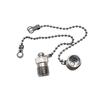 Copper TNC Male Connector Dust Cap with Chain