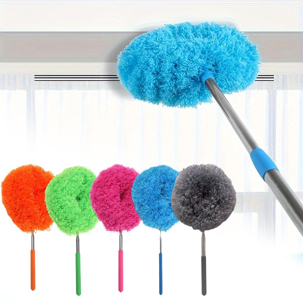 Long-HandLED Microfiber Ceiling Fan Duster - Slanted