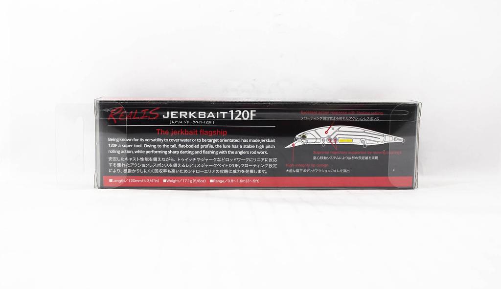 DUO Realis Jerkbait 120F Schwimmender Köder ADA3121 (8423)