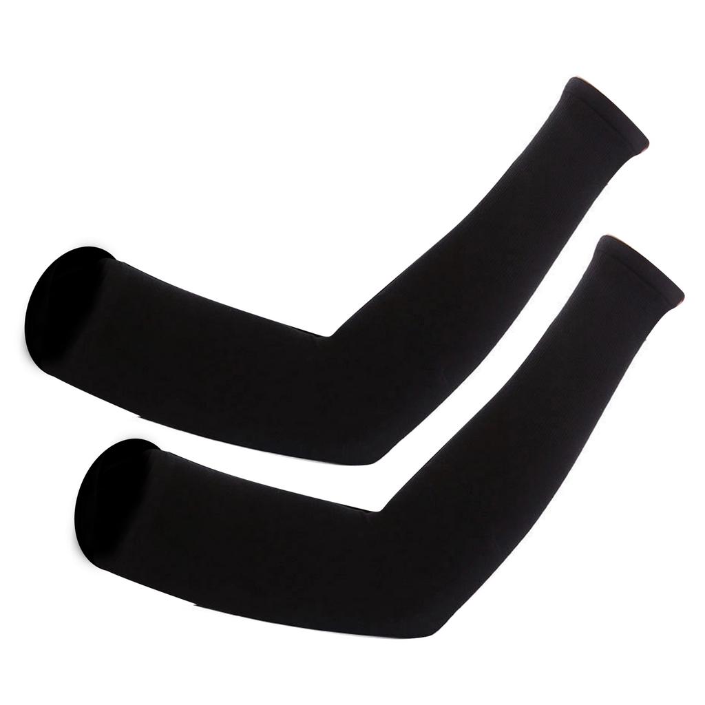 Kühlende Armstulpen Herren Damen UV Sonnenschutz Lange Armstulpen Überzug für Radfahren Fahren Laufen Golfen Fußball