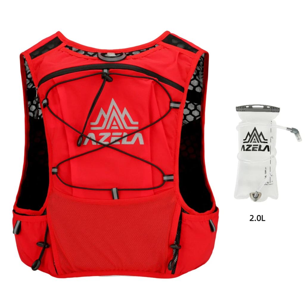 Zaino Ultraleggero da Trail Running Esterno Gilet Idratazione per Uomo Donna Zaino Traspirante da Escursionismo