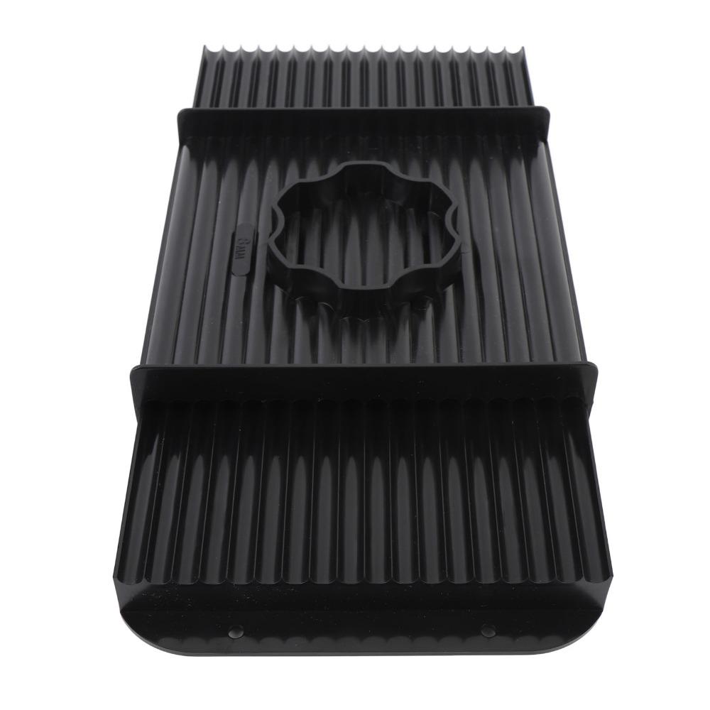 ABS Plastic Bait Roll Board Long Base Boilie Roller Portable Carp Bait Maker Plate Outdoor Fishing