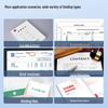 Deli Automatic Electric Document Binding Machine CN plug (adapter included)