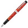 PILOT Mannenhitsu Custom Heritage SE MAOF Fountain Marble FKVH3MRMAOF Pen, Orange,