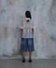 PARADIGMFILM [Ep.02] Lace Crop Half Shirt (Ivory)