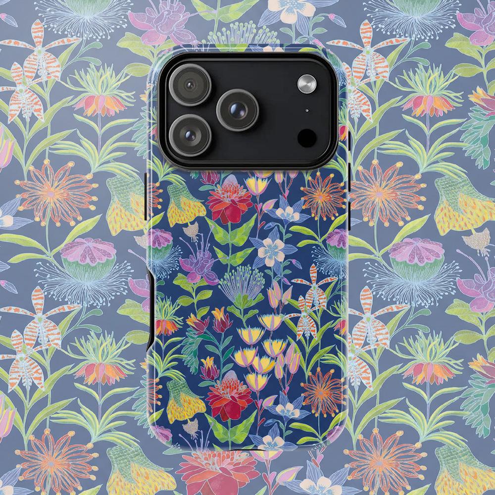 

Чехол-накладка Clmj с цветами из бусин для Samsung Galaxy A56 A36 A26 S26 S25 S24 S23 S20FE Ultra Plus 5G, роскошный двухслойный задний чехол Samsung A16