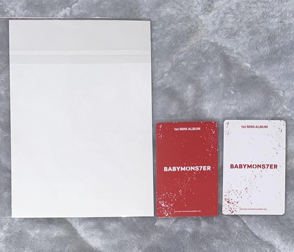 [USED] Babymonster Babymon Asa Birthday Big Photo Fukuoka Limited