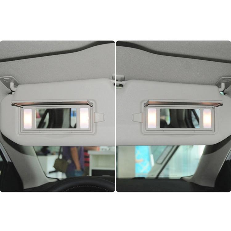 Per Peugeot 308 2010-2022 Auto con Guida a Sinistra Copertura Specchietto Cosmetico Parasole 98177070