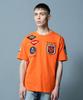 AVIREX TOP GUN WAPPEN CREW NECK Top Gun Patch Size L T-SHIRT (WEB&DEPOT Exclusive) T-Shirt, (150), Orange, 783-3934021