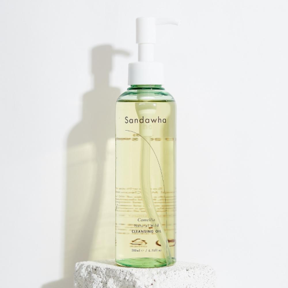 Sandawha Mild Cleansing Camellia Oil 200ml addX