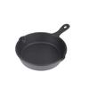 Mini Cast Iron Frying Pan Non-Stick Omelette Pan Portable Small Frying Pan Skillet With Double Drip-Spouts For Stove Oven