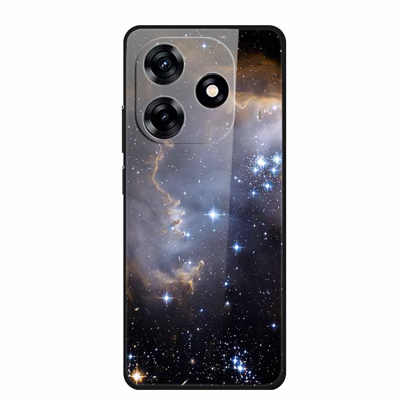 Glass Back Cover For Honor X5c / X5c Plus 4G Case Hard Tempered Glass Cases For Honor Play 10A 2025 Case Protective Funda Para