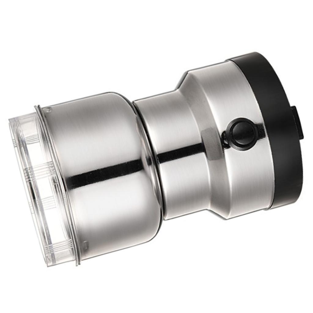 Electric Grain Grinder 400ML 150W 304 Stainless Steel 4 Blades Grain Mill Fine Powder Grinder Machine Standard