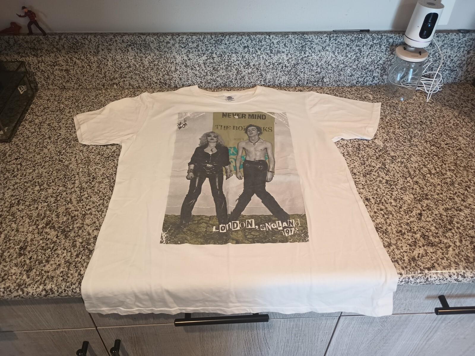 Sid & Nancy Punk Shirt body Rags Large S