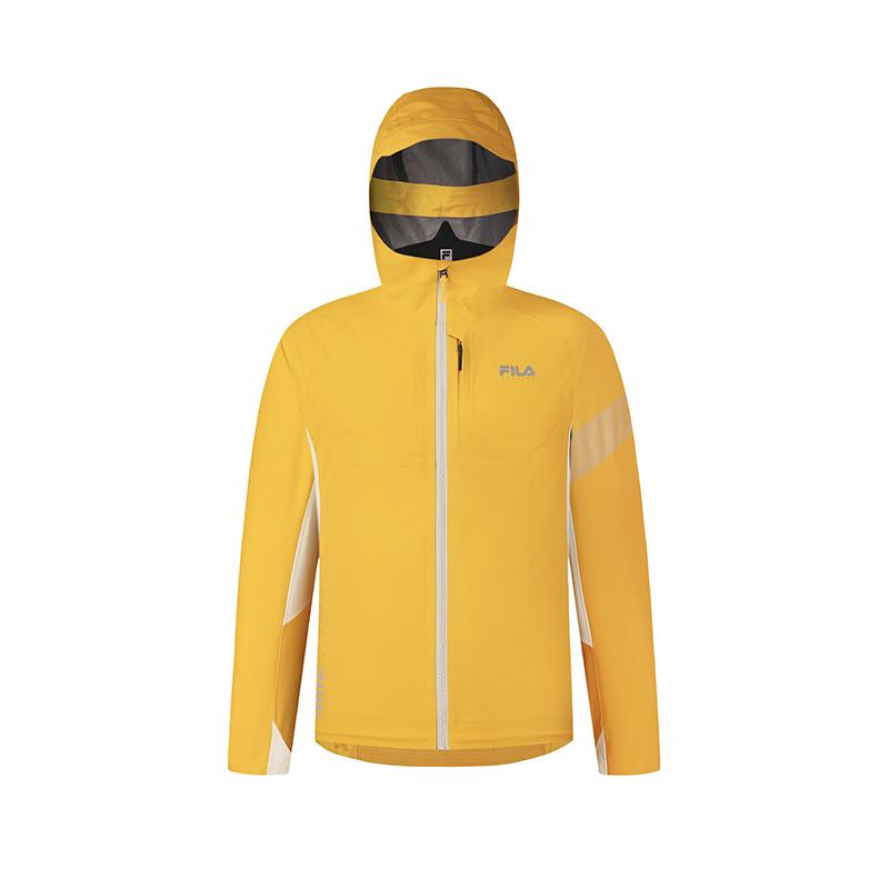 

New FILA Jacket Men s Apricot Yellow A11M448701FYE 185/104A/XXL