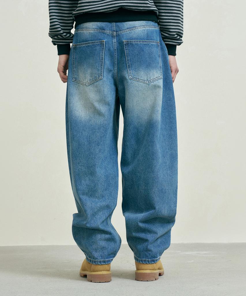 FERNOV Curved Cut Denim