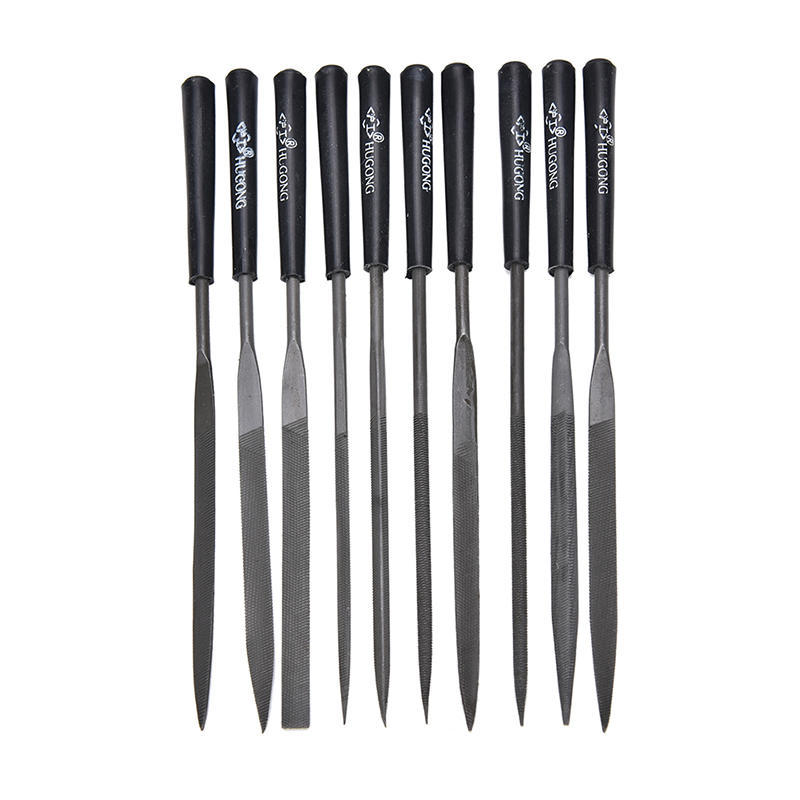 

Набор из 5/10 прецизионных надфилей и рашпилей 3*140*10set