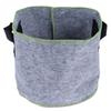 Gardening NonWoven Plant Grow Bag Environmentally Friendly Plan Planter Bag for Outdoor(5 Gallons 30x25cm )