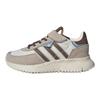 adidas Originals Retropy F2 CF EL C Comfortable Versatile Low-Top Casual Shoes Kids Sneaker Brown KI8787