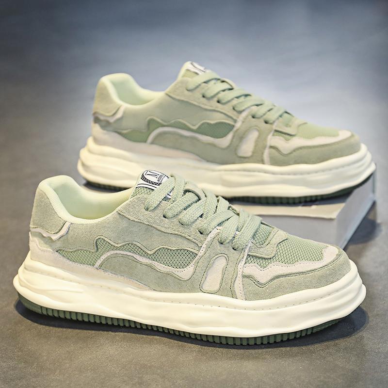 Modische vulkanisierte Sneaker Herren Neue Freizeitschuhe Streetstyle Sport Walking Canvas-Sneaker für Herren Punk Bequeme Herren-Sneaker